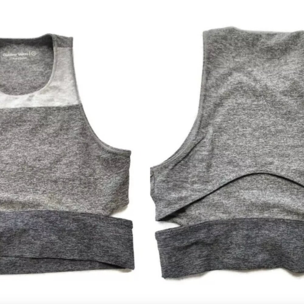 Outdoor Voices Slashback Crop Top (sz S)